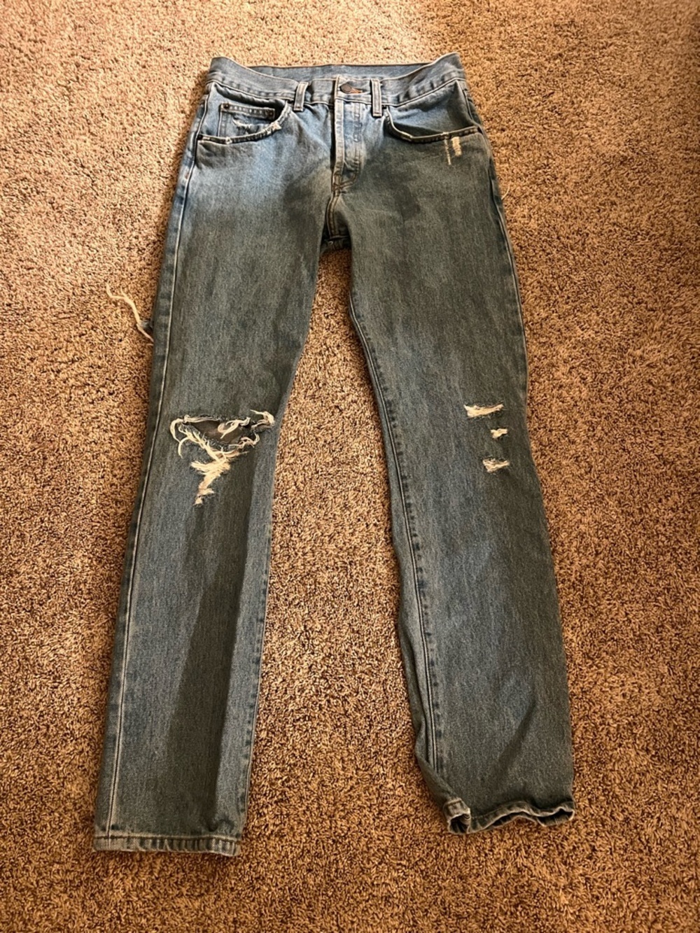 Carmar Women's Straight Leg Jeans - Blue